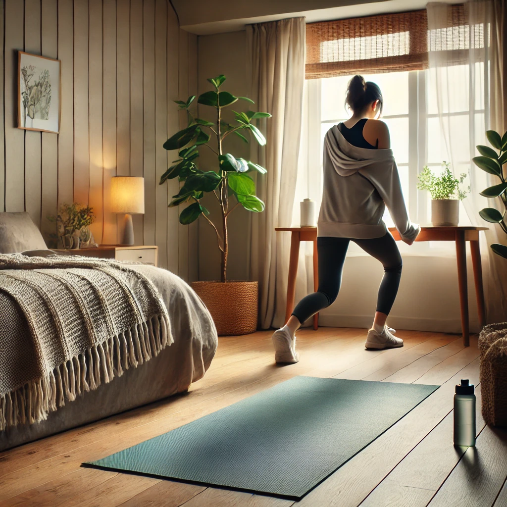 10 Exercícios Simples para Praticar em Casa e Melhorar Sua Saúde